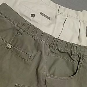 Columbia /Haggar shorts